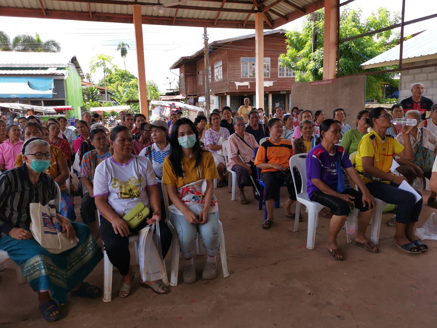 title - สำนักงานการปฏิรูปที่ดินจังหวัดบึงกาฬ ออกหน่วยรับคำร้องออกโฉนดเพื่อการเกษตร ให้แก่เกษตรกร